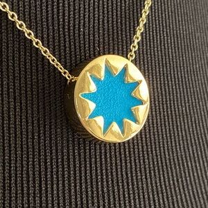 House of Harlow 1960 Mini Sunburst Necklace